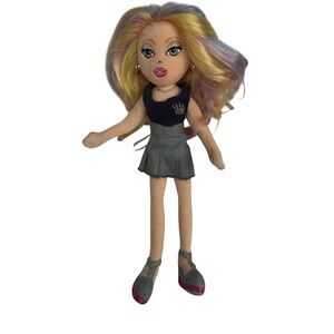 NEW TY GIRLZ ‎ Cute Candy Doll Flexible Poseable Plush 13"